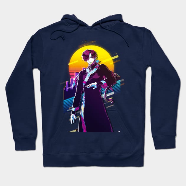 Yona of the Dawn - Jae-Ha Hoodie by 80sRetro